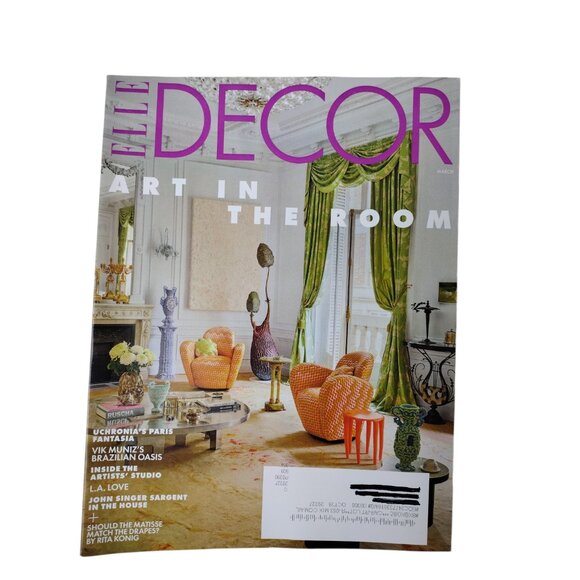 Elle Decor Magazine 6 Issue Bundle 2024/2025 - Picture 4 of 8